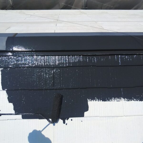 S様邸 屋根塗装工事-施工事例・神戸の方にもおすすめ