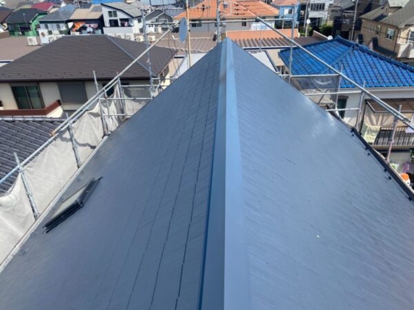 K様邸 外壁・屋根・付帯部塗装・バルコニー防水工事-施工事例・神戸の方にもおすすめ