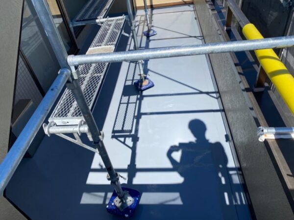 K様邸 外壁・屋根・付帯部塗装・バルコニー防水工事-施工事例・神戸の方にもおすすめ