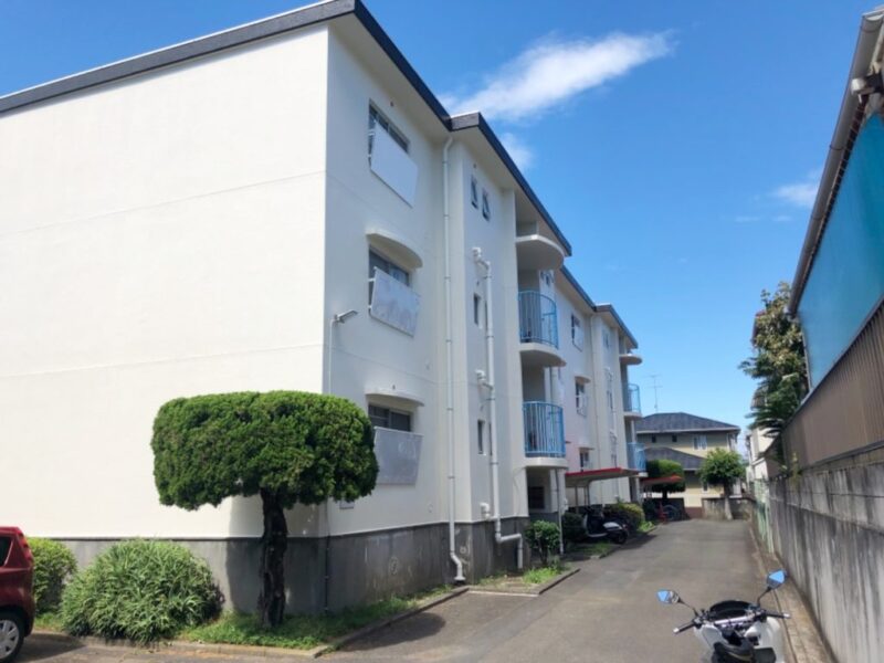 M様所有物件 外壁・付帯部塗装・屋上防水工事-施工事例・神戸の方にもおすすめ