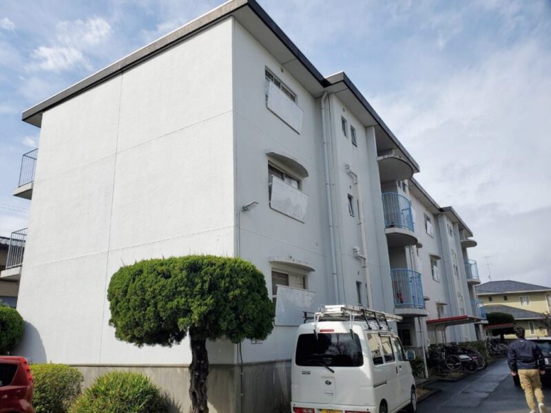 M様所有物件 外壁・付帯部塗装・屋上防水工事-施工事例・神戸の方にもおすすめ