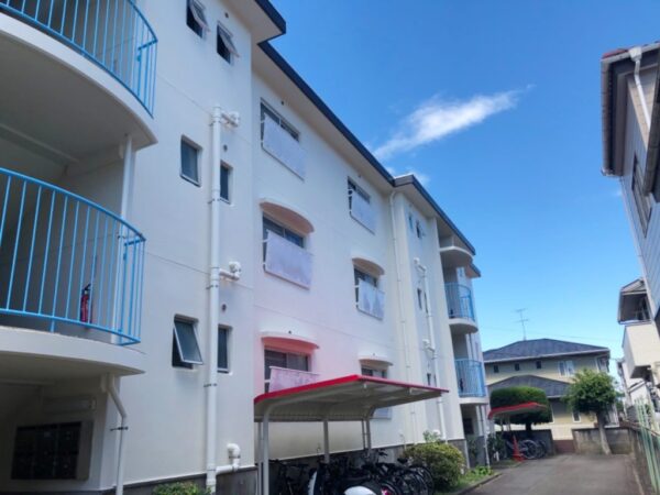 M様所有物件 外壁・付帯部塗装・屋上防水工事-施工事例・神戸の方にもおすすめ