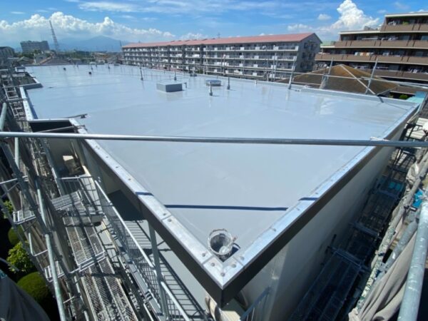 M様所有物件 外壁・付帯部塗装・屋上防水工事-施工事例・神戸の方にもおすすめ