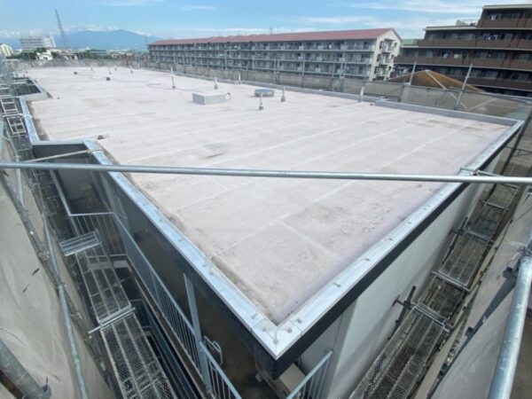 M様所有物件 外壁・付帯部塗装・屋上防水工事-施工事例・神戸の方にもおすすめ