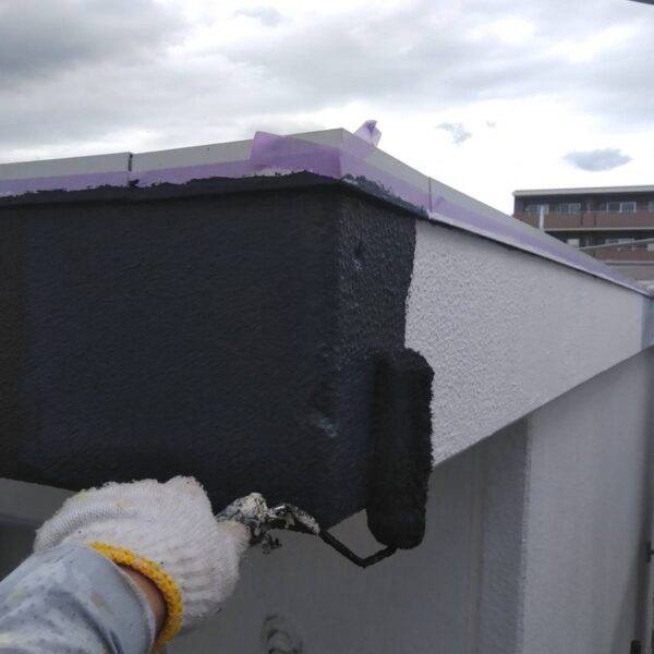 M様所有物件 外壁・付帯部塗装・屋上防水工事-施工事例・神戸の方にもおすすめ