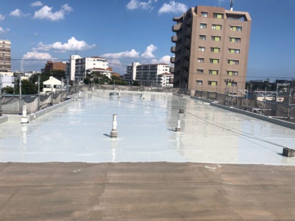 M様所有物件 外壁・付帯部塗装・屋上防水工事-施工事例・神戸の方にもおすすめ