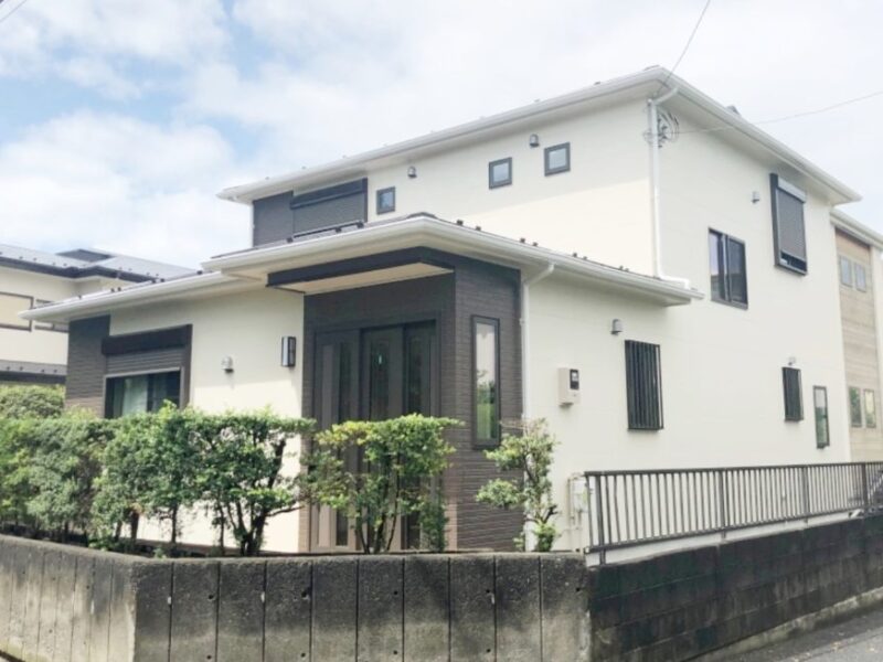 O様邸 外壁・屋根・付帯部塗装工事-施工事例・神戸の方にもおすすめ