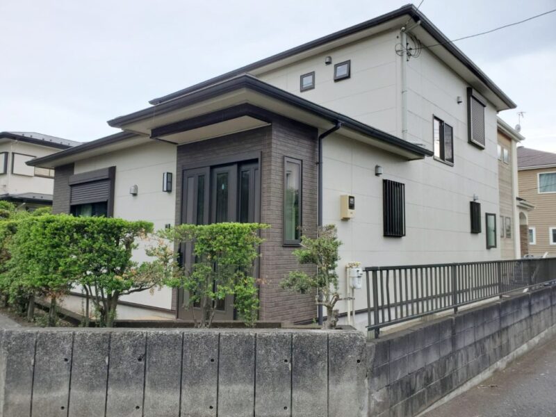 O様邸 外壁・屋根・付帯部塗装工事-施工事例・神戸の方にもおすすめ