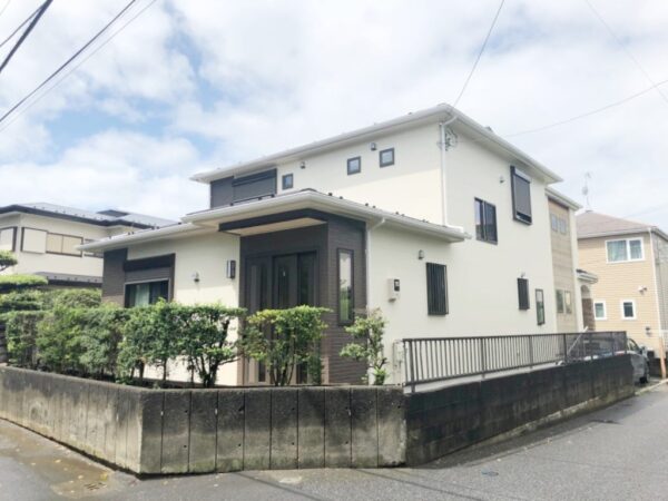 O様邸 外壁・屋根・付帯部塗装工事-施工事例・神戸の方にもおすすめ