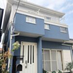 S様邸 外壁・付帯部塗装・屋根カバー工法・バルコニー防水工事-施工事例・神戸の方にもおすすめ