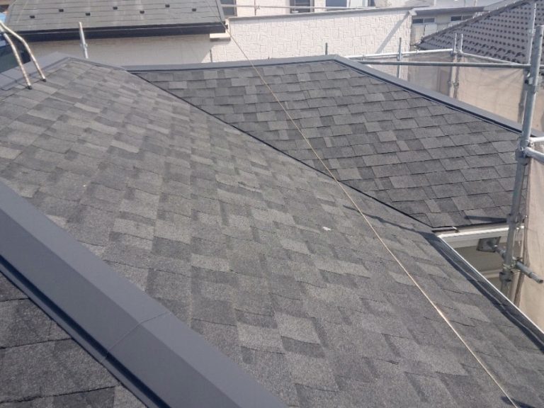 S様邸 外壁・付帯部塗装・屋根カバー工法・バルコニー防水工事-施工事例・神戸の方にもおすすめ