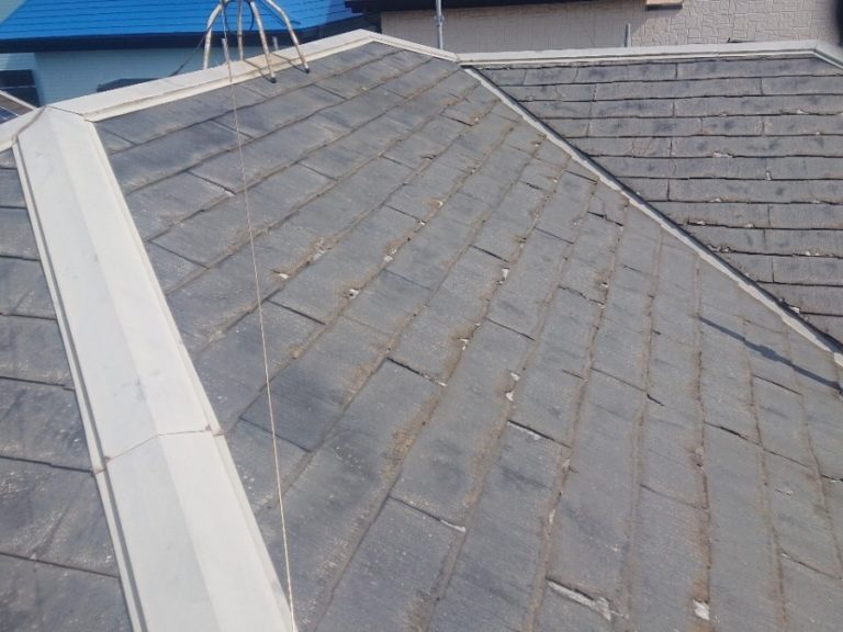 S様邸 外壁・付帯部塗装・屋根カバー工法・バルコニー防水工事-施工事例・神戸の方にもおすすめ