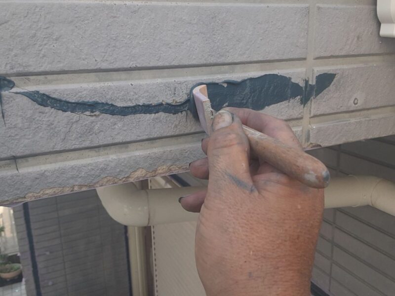 S様邸 外壁・付帯部塗装・屋根カバー工法・バルコニー防水工事-施工事例・神戸の方にもおすすめ