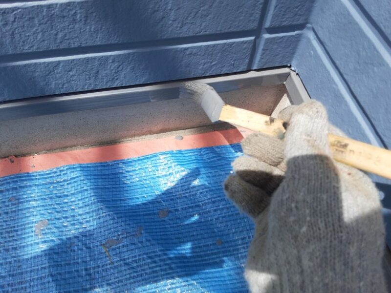 S様邸 外壁・付帯部塗装・屋根カバー工法・バルコニー防水工事-施工事例・神戸の方にもおすすめ