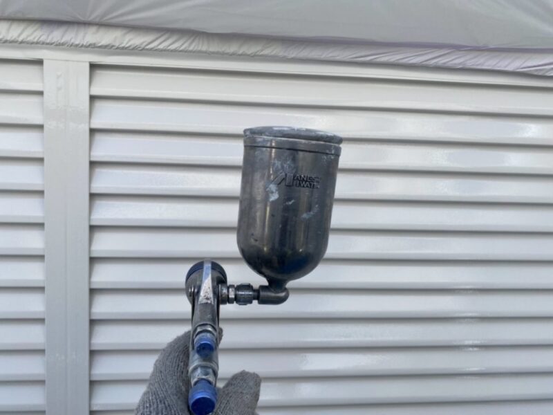 S様邸 外壁・付帯部塗装・屋根カバー工法・バルコニー防水工事-施工事例・神戸の方にもおすすめ