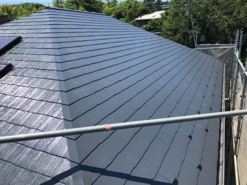 I様邸 外壁・屋根・付帯部塗装・バルコニー防水工事-施工事例・神戸の方にもおすすめ