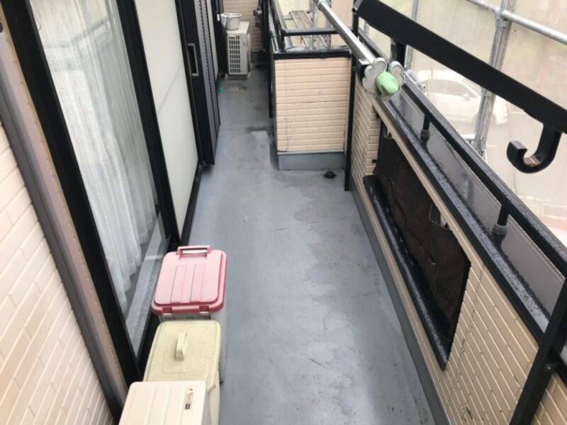 I様邸 外壁・屋根・付帯部塗装・バルコニー防水工事-施工事例・神戸の方にもおすすめ