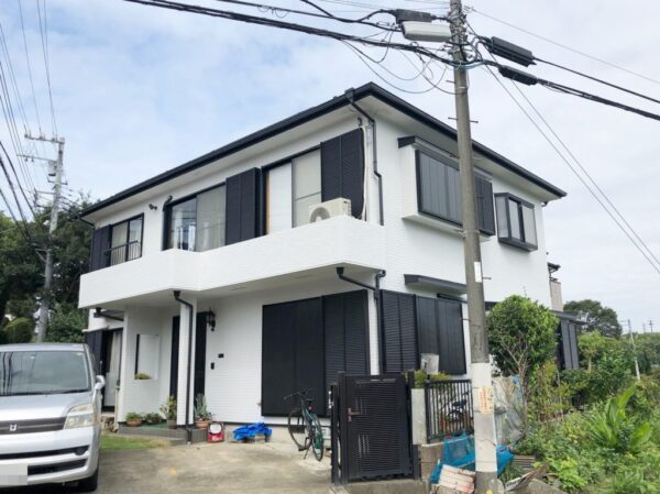 I様邸 外壁・屋根・付帯部塗装・バルコニー防水工事-施工事例・神戸の方にもおすすめ