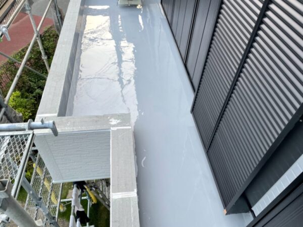 I様邸 外壁・屋根・付帯部塗装・バルコニー防水工事-施工事例・神戸の方にもおすすめ