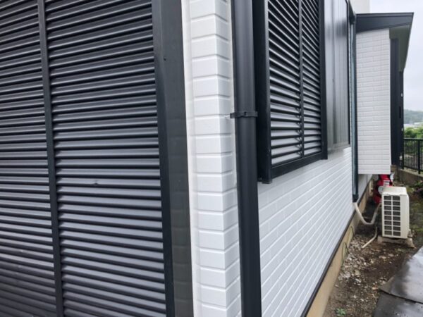 I様邸 外壁・屋根・付帯部塗装・バルコニー防水工事-施工事例・神戸の方にもおすすめ