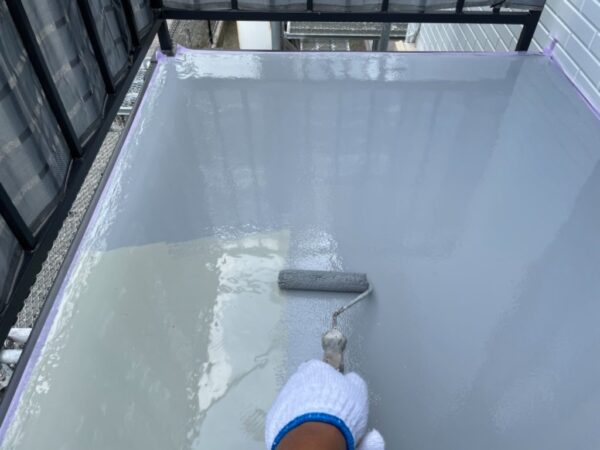 I様邸 外壁・屋根・付帯部塗装・バルコニー防水工事-施工事例・神戸の方にもおすすめ