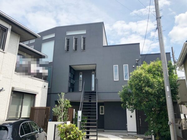 Y様邸 外壁・屋根・付帯部塗装・バルコニー防水工事-施工事例・神戸の方にもおすすめ