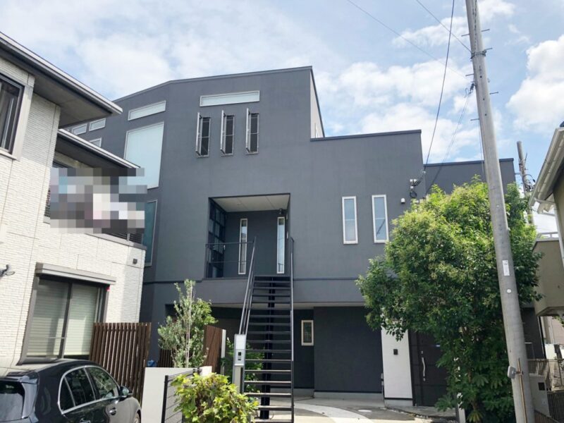 Y様邸 外壁・屋根・付帯部塗装・バルコニー防水工事-施工事例・神戸の方にもおすすめ