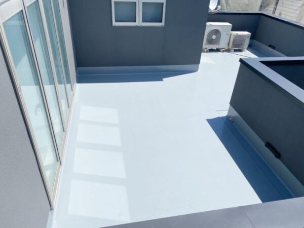 Y様邸 外壁・屋根・付帯部塗装・バルコニー防水工事-施工事例・神戸の方にもおすすめ