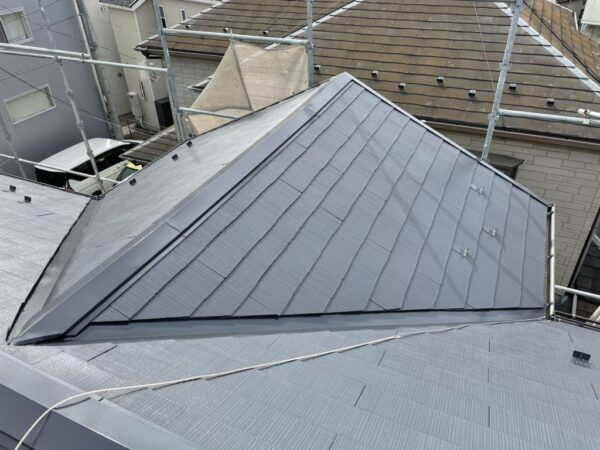 H様邸 外壁・屋根・付帯部塗装工事-施工事例・神戸の方にもおすすめ