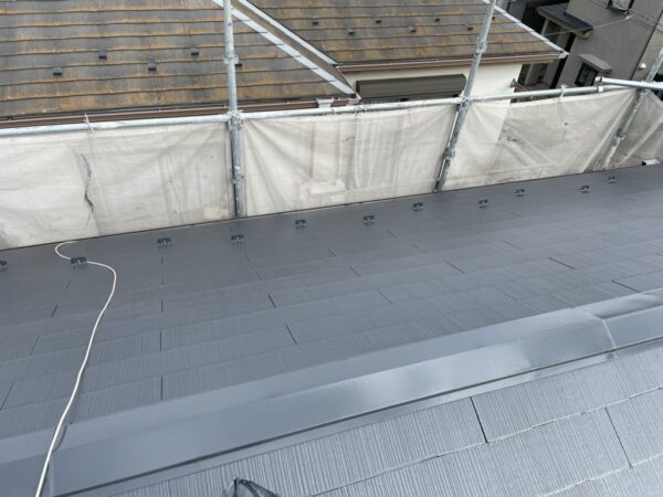 H様邸 外壁・屋根・付帯部塗装工事-施工事例・神戸の方にもおすすめ