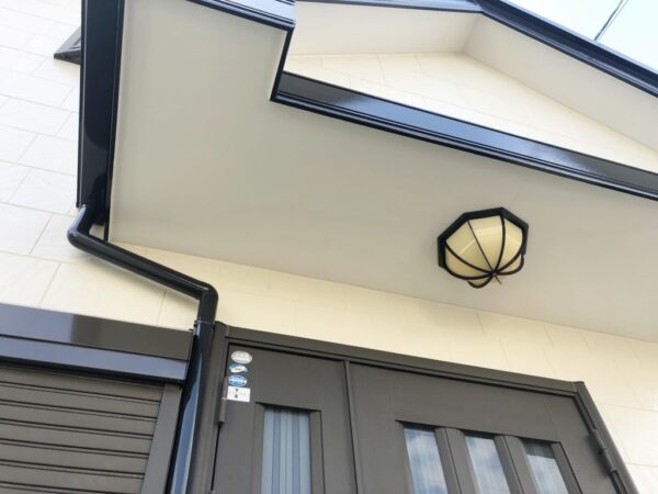 H様邸 外壁・屋根・付帯部塗装工事-施工事例・神戸の方にもおすすめ