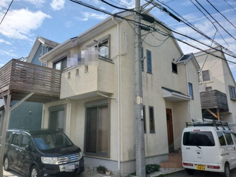 T様邸 外壁・屋根・付帯部塗装・バルコニー防水工事-施工事例・神戸の方にもおすすめ