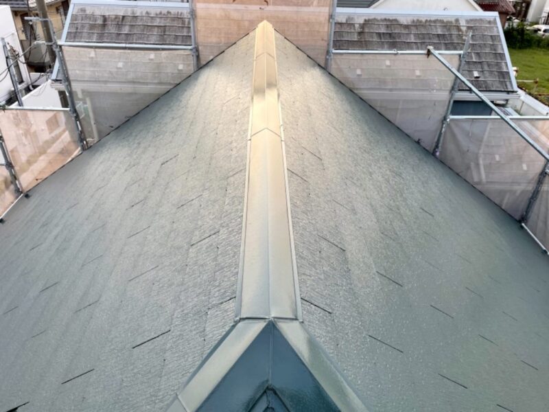 T様邸 外壁・屋根・付帯部塗装・バルコニー防水工事-施工事例・神戸の方にもおすすめ