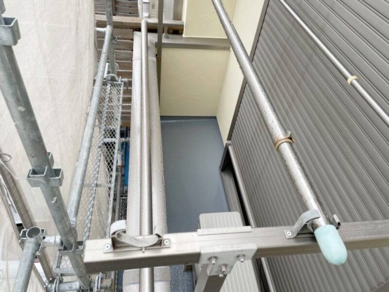 T様邸 外壁・屋根・付帯部塗装・バルコニー防水工事-施工事例・神戸の方にもおすすめ