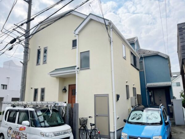 T様邸 外壁・屋根・付帯部塗装・バルコニー防水工事-施工事例・神戸の方にもおすすめ