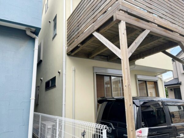 T様邸 外壁・屋根・付帯部塗装・バルコニー防水工事-施工事例・神戸の方にもおすすめ