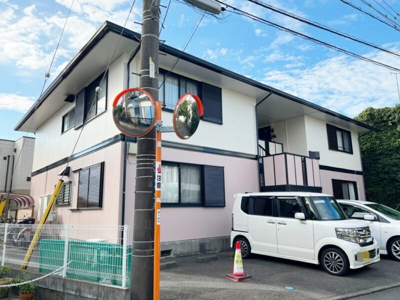 U様所有アパート-施工事例・神戸の方にもおすすめ