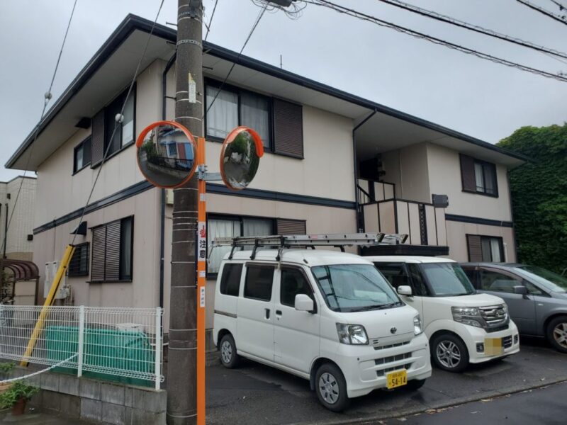 U様所有アパート-施工事例・神戸の方にもおすすめ