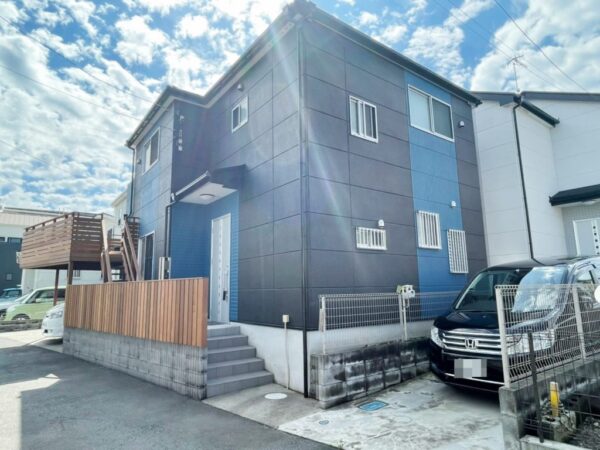 T様邸 外壁・付帯部塗装・バルコニー防水工事-施工事例・神戸の方にもおすすめ