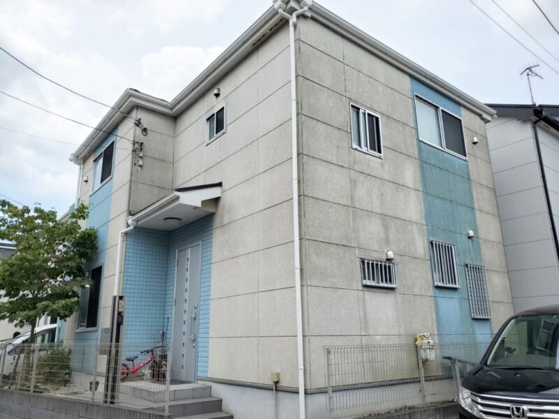 T様邸 外壁・付帯部塗装・バルコニー防水工事-施工事例・神戸の方にもおすすめ