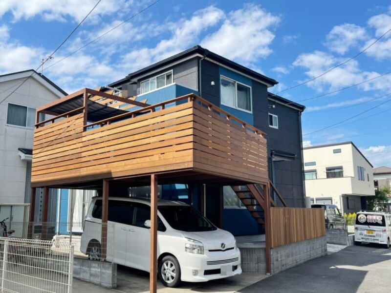 T様邸 外壁・付帯部塗装・バルコニー防水工事-施工事例・神戸の方にもおすすめ