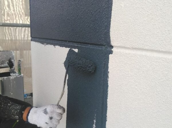 T様邸 外壁・付帯部塗装・バルコニー防水工事-施工事例・神戸の方にもおすすめ