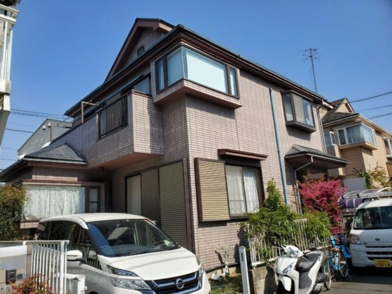 U様邸 外壁・屋根・付帯部塗装・バルコニー防水工事-施工事例・神戸の方にもおすすめ