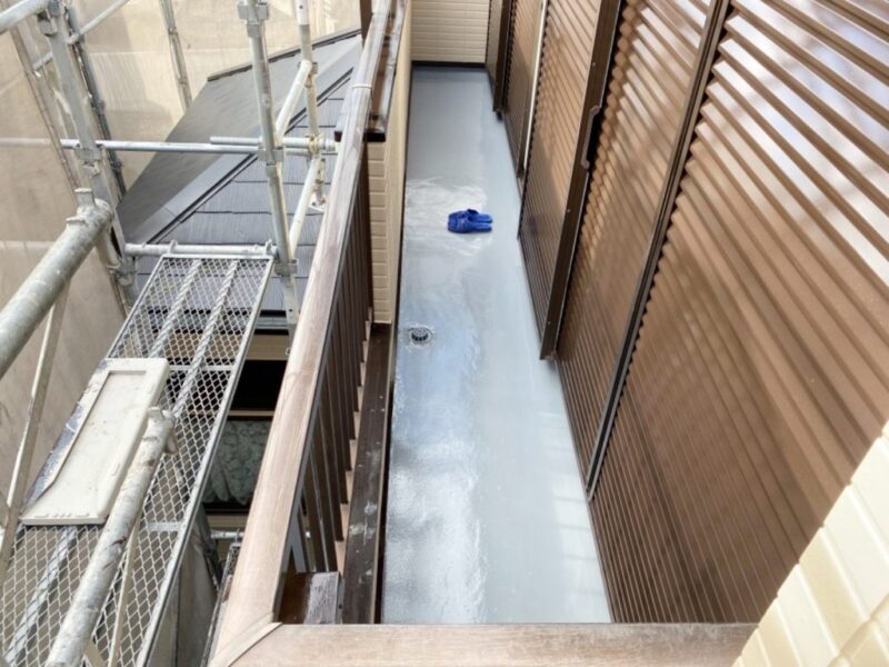 U様邸 外壁・屋根・付帯部塗装・バルコニー防水工事-施工事例・神戸の方にもおすすめ