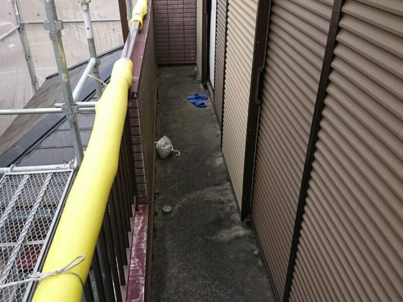 U様邸 外壁・屋根・付帯部塗装・バルコニー防水工事-施工事例・神戸の方にもおすすめ