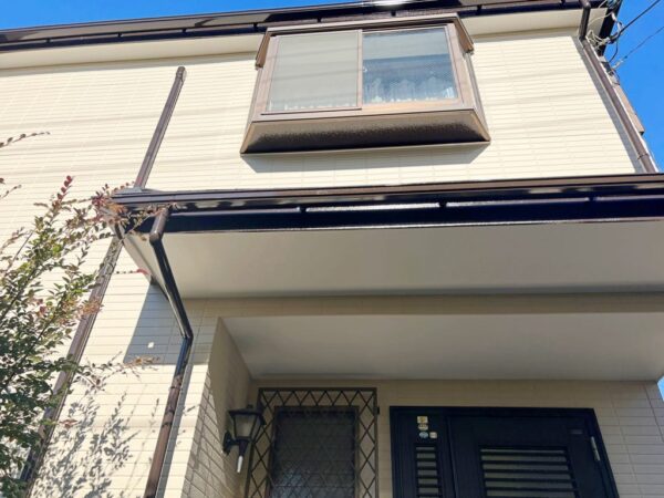U様邸 外壁・屋根・付帯部塗装・バルコニー防水工事-施工事例・神戸の方にもおすすめ