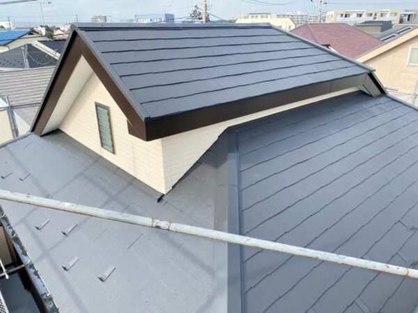 U様邸 外壁・屋根・付帯部塗装・バルコニー防水工事-施工事例・神戸の方にもおすすめ