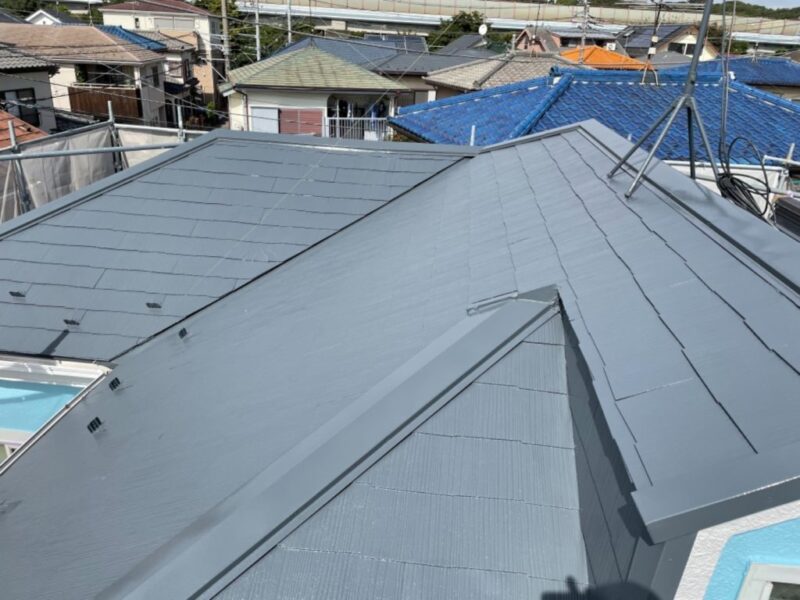 O様邸 外壁・屋根・付帯部塗装工事-施工事例・神戸の方にもおすすめ