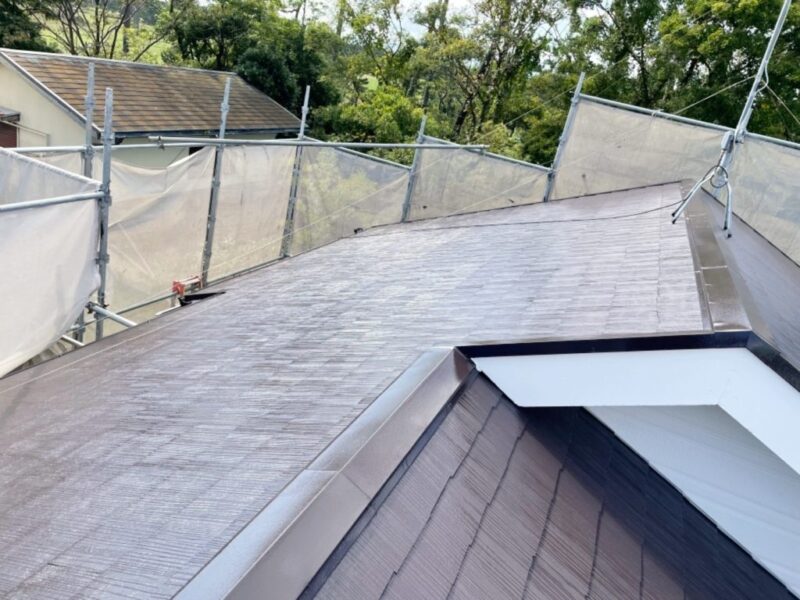 Y様邸 外壁・屋根・付帯部塗装工事-施工事例・神戸の方にもおすすめ