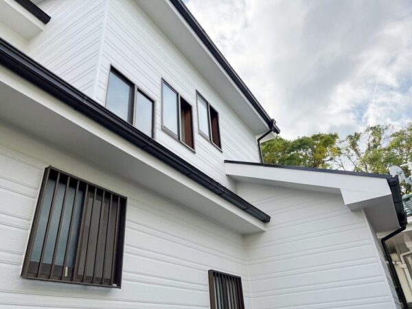 Y様邸 外壁・屋根・付帯部塗装工事-施工事例・神戸の方にもおすすめ